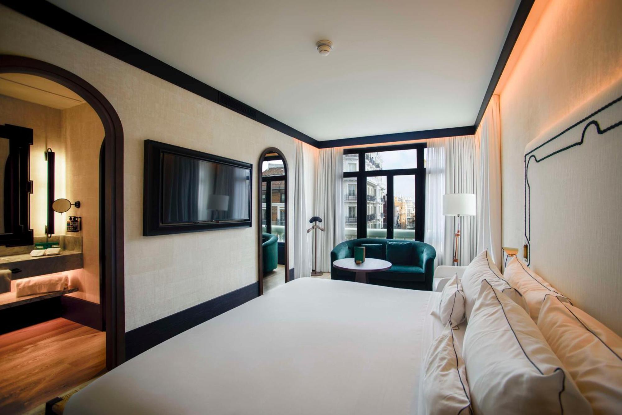 Hotel Montera Madrid, Curio Collection By Hilton Dış mekan fotoğraf