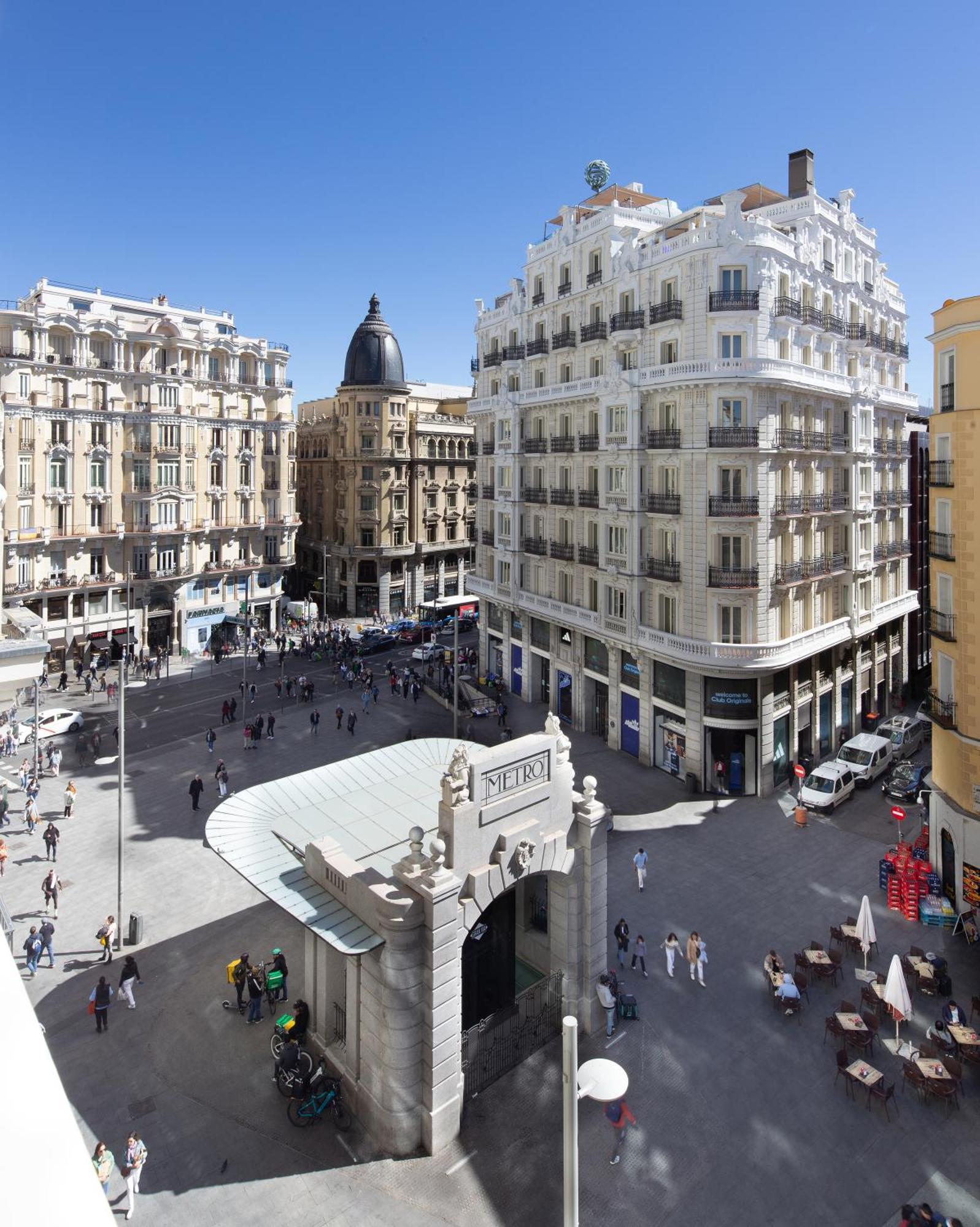 Hotel Montera Madrid, Curio Collection By Hilton Dış mekan fotoğraf