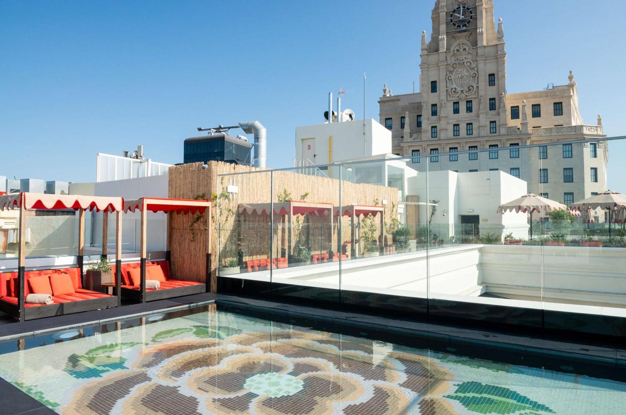 Hotel Montera Madrid, Curio Collection By Hilton Dış mekan fotoğraf