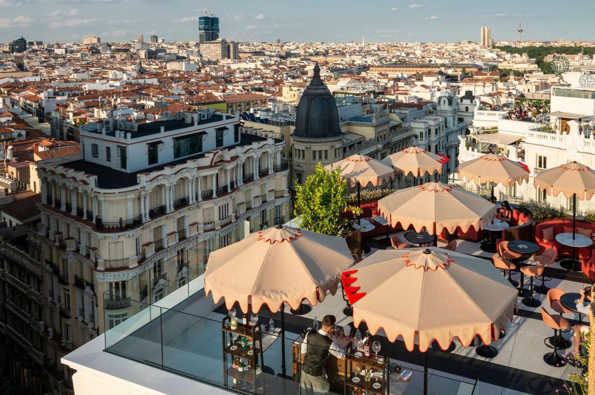 Hotel Montera Madrid, Curio Collection By Hilton Dış mekan fotoğraf