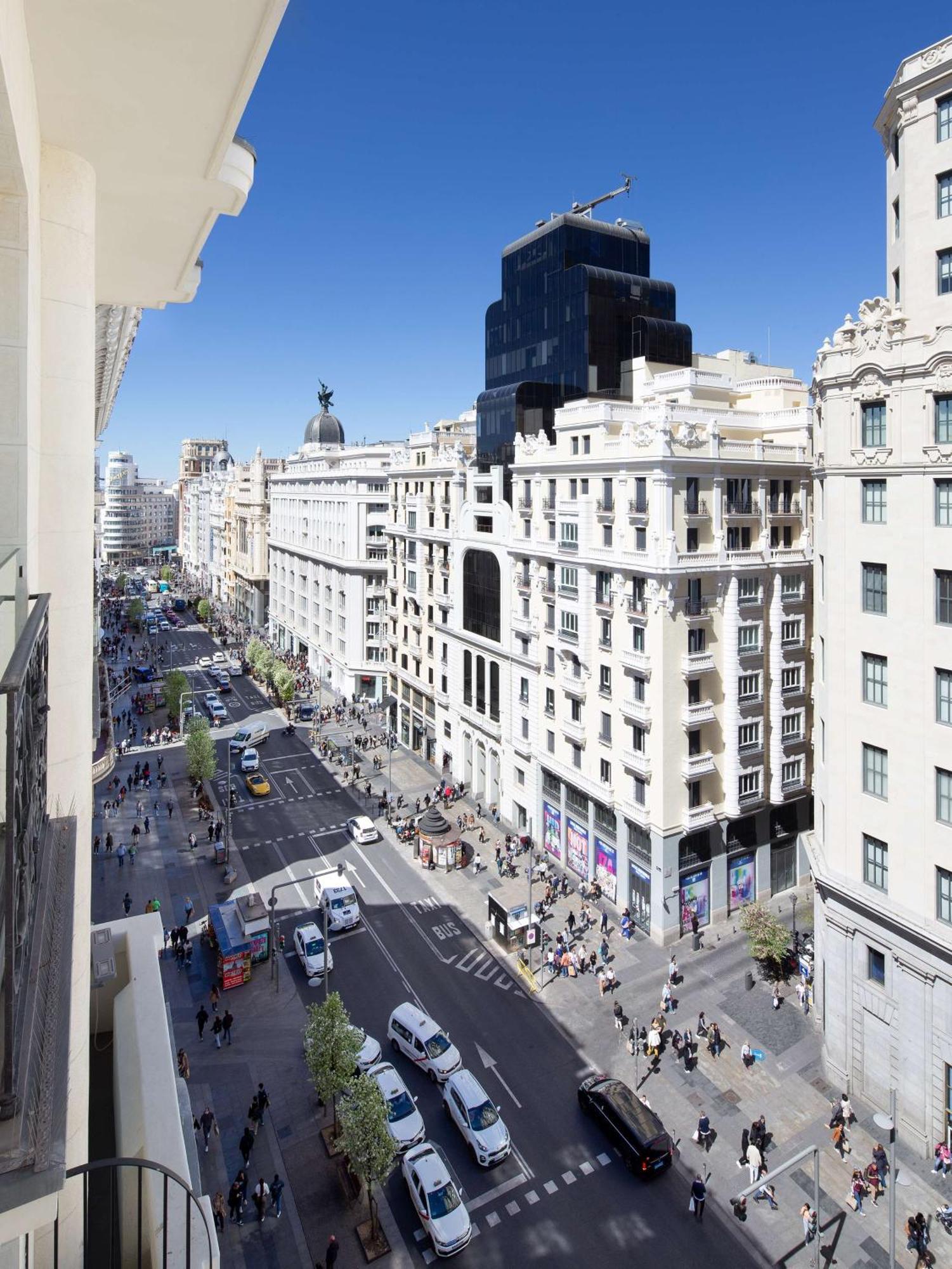Hotel Montera Madrid, Curio Collection By Hilton Dış mekan fotoğraf