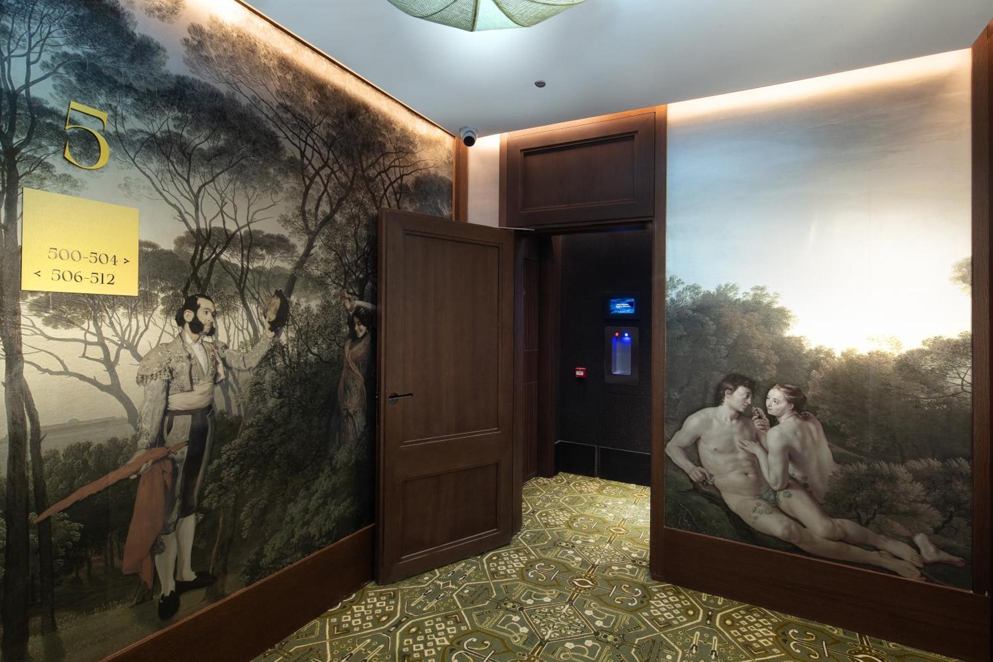 Hotel Montera Madrid, Curio Collection By Hilton Dış mekan fotoğraf